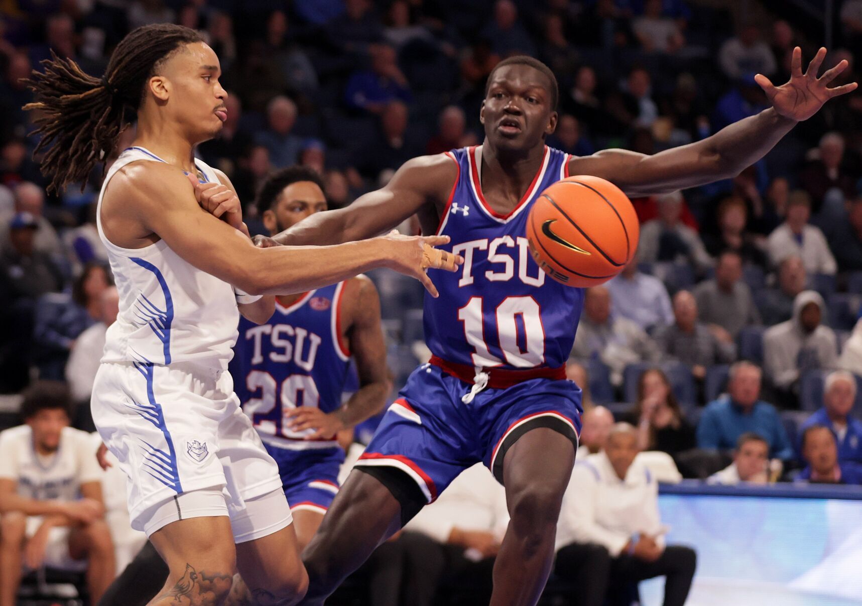 Billikens 80, Tigers 63